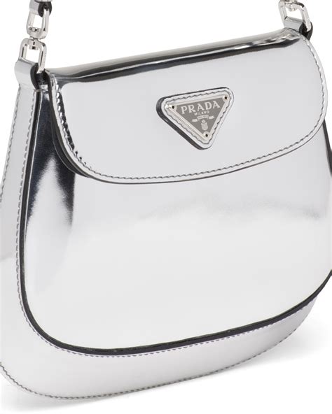 cloe prada|prada cleo silver bag.